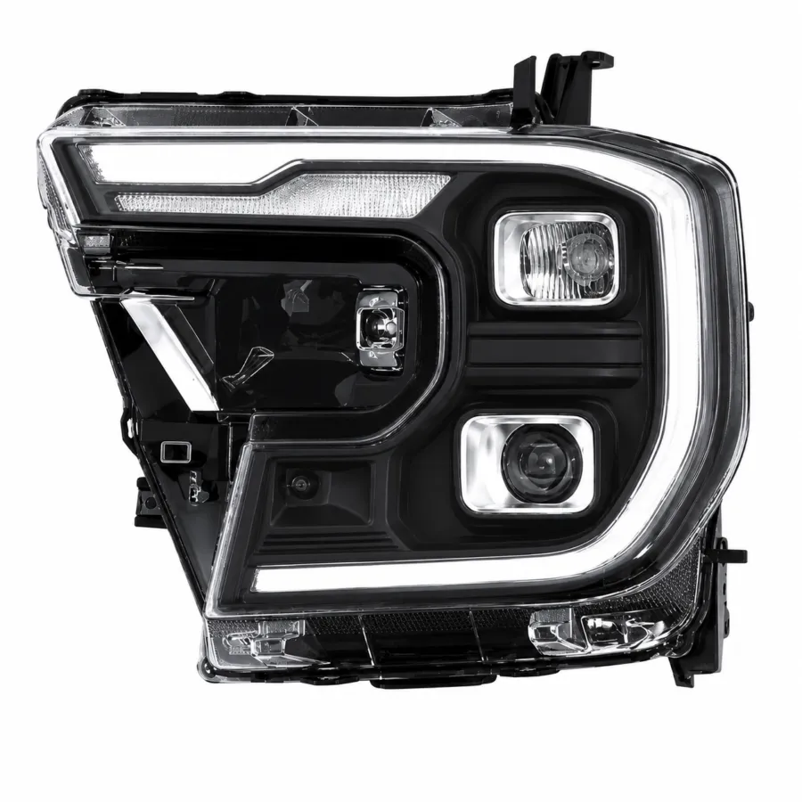 Ford Ranger Ute P703 Raptor Left Headlight, LED with Daytime Running Light (4/2022 onwards)