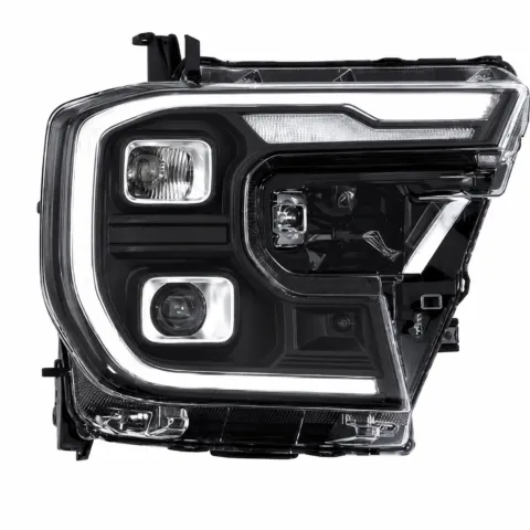 Ford Ranger Ute P703 Raptor Right Headlight, LED with Daytime Running Light (4/2022 onwards)
