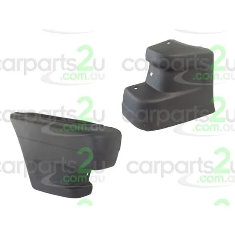 Right Front Bar End for Ford Courier PC Utility (6/1985 to 4/1996)