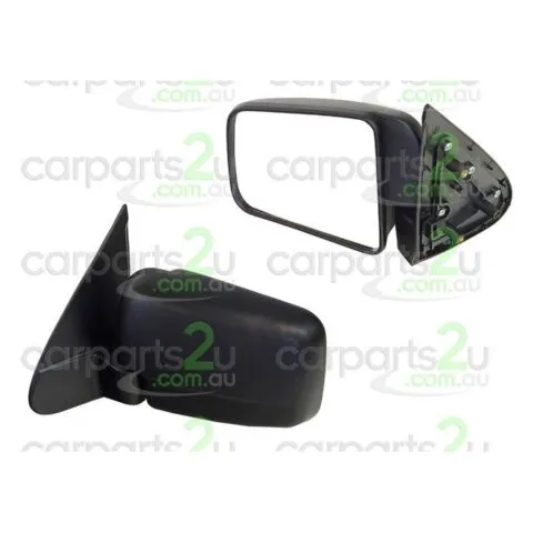 Left Front Door Mirror for Ford Courier PE PG PH Utility (1/1999 to 10/2006)