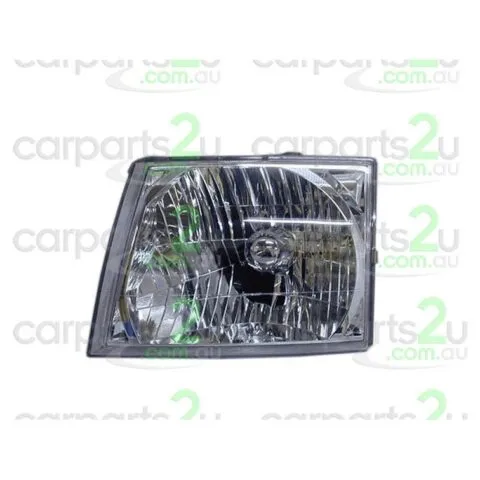 Left Headlight for Ford Courier PG PH Utility (11/2002 to 10/2006)