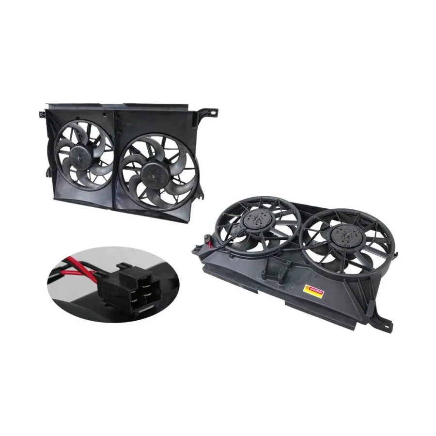 Ford Falcon BA BF1 10/2002 to 9/2006 & FG Dual Radiator Fan Assembly (2/2008 to 10/2014)