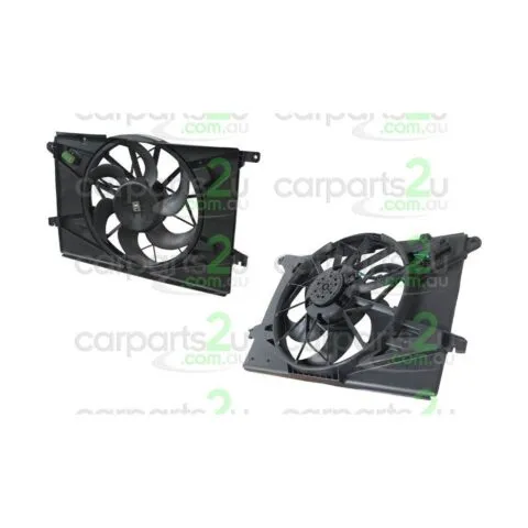 Single Radiator Fan Assembly for Ford Falcon BF/FG (10/2006 to 10/2014)