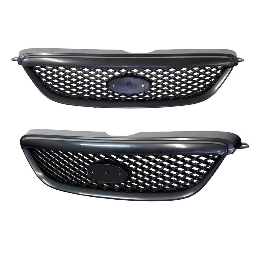 Ford Falcon BA/BF1 XT Futura 10/2002 to 8/2006 Grille, Black
