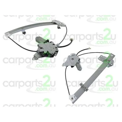Left Front Window Regulator for Ford Falcon EA EF, Electric with Motor (2/1988 to 6/1998)