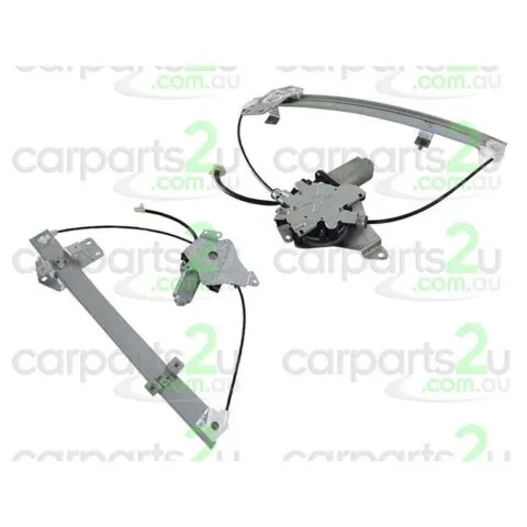 Right Front Window Regulator for Ford Falcon EA EF, Electric with Motor (2/1988 to 6/1998)