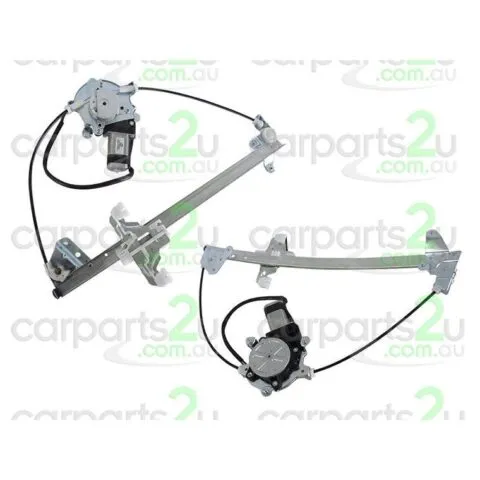 Left Front Window Regulator for Ford Falcon AU/BA/BF, Electric with Motor (9/1998 to 2/2008)