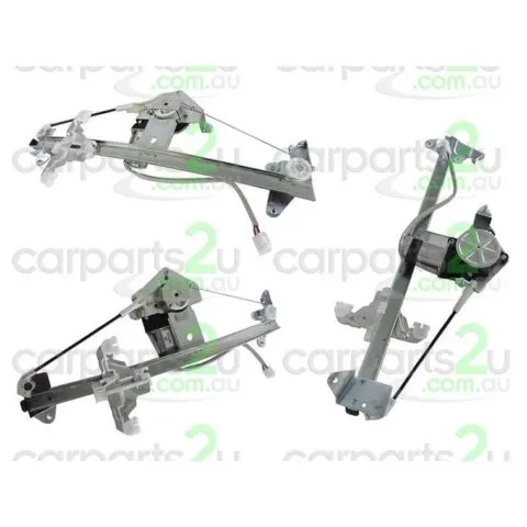 Left Rear Window Regulator for Ford Falcon AU/BA/BF, Electric with Motor (9/1998 to 2/2008)