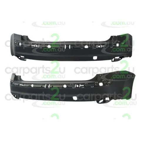 Rear Bumper for Ford Focus LS LT (1/2005 to 3/2009), Part 23594