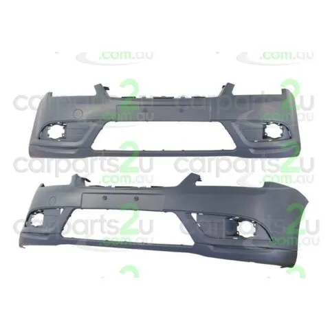 Front Bumper for Ford Focus LS LT (6/2007 to 3/2009)