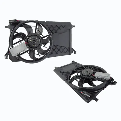 Ford Focus LS LT Radiator Fan Assembly (1/2005 to 3/2009)
