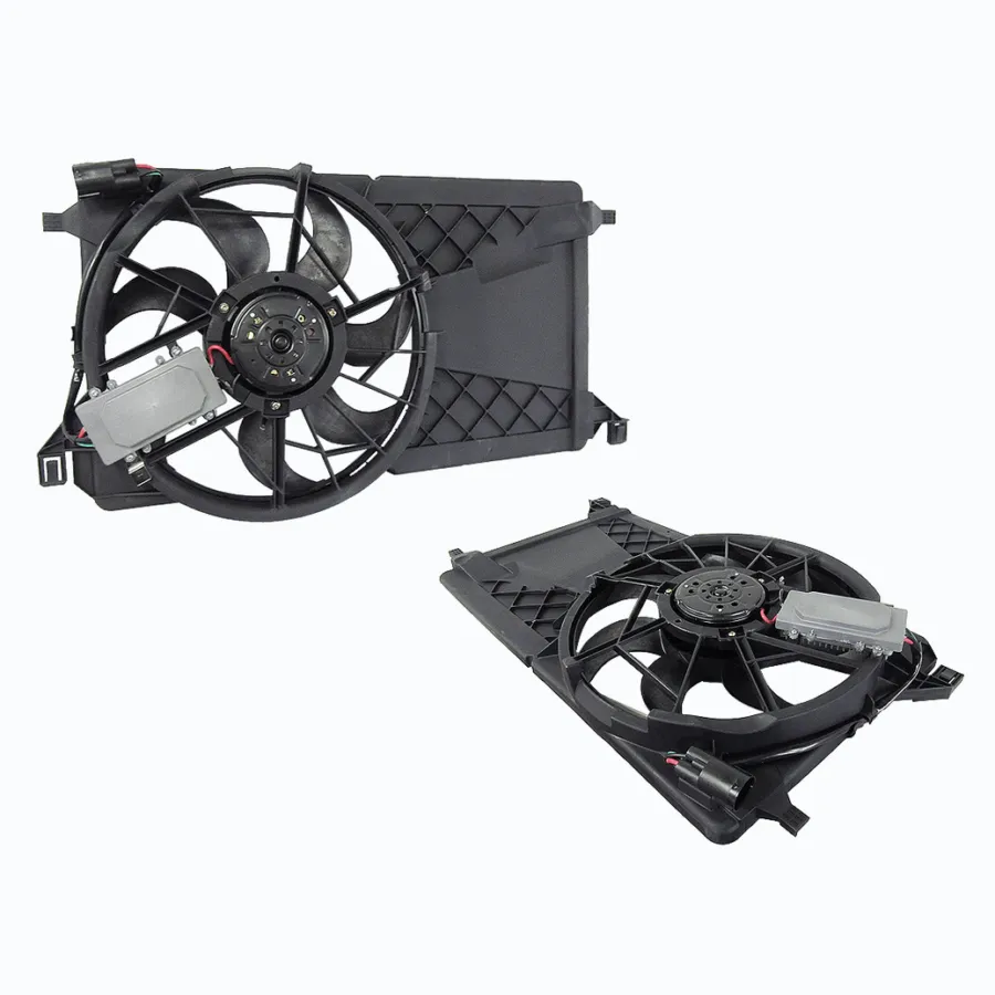 Ford Focus LS LT Radiator Fan Assembly (1/2005 to 3/2009)