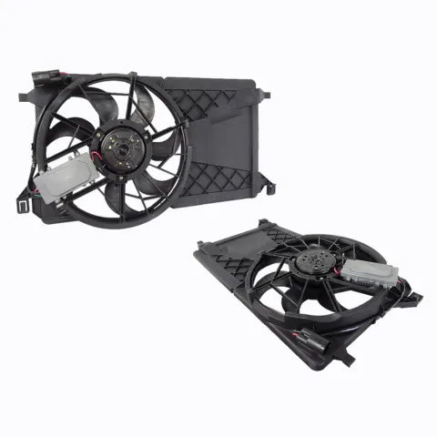 Ford Focus LV Radiator Fan Assembly (3/2008 to 4/2011)