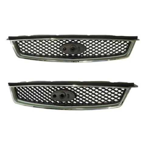Ford Focus LS LT Grille (1/2005 to 3/2009)