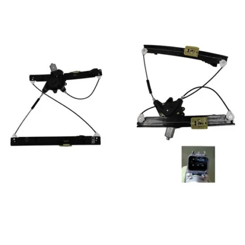 Ford Focus LW LZ Left Front Window Regulator, Electric with Motor (4/2011 to 8/2015), Part 62763