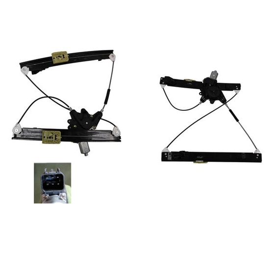 Ford Focus LW LZ Right Front Window Regulator, Electric with Motor (4/2011 to 8/2015), Part 62762