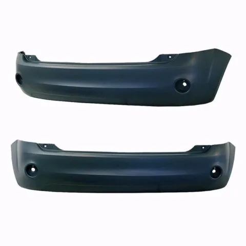 Ford Fiesta WP WQ Rear Bumper (1/2006 to 12/2008)