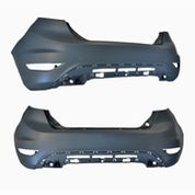 Ford Fiesta WS WT Rear Bumper (1/2009 to 7/2013), Part 62103