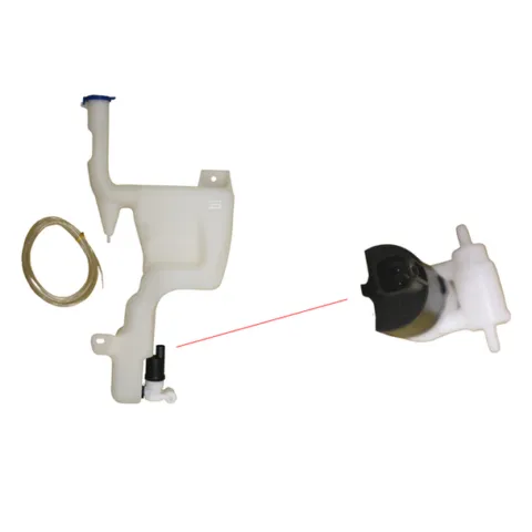 Ford Fiesta WS WT WZ Washer Bottle (1/2009 to 7/2013)