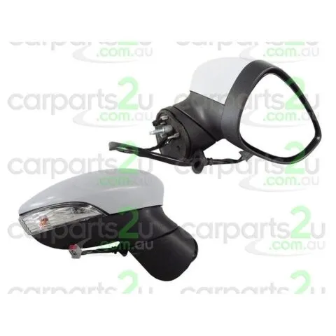 Right Front Door Mirror for Ford Fiesta WS WT (1/2009 to 7/2013)