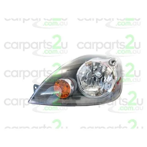Left Headlight for Ford Fiesta WP WQ (10/2005 to 8/2008)