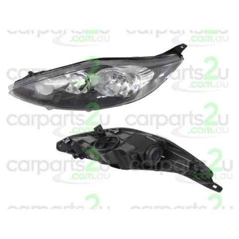 Left Headlight for Ford Fiesta WS WT (1/2009 to 7/2013), Part 11633