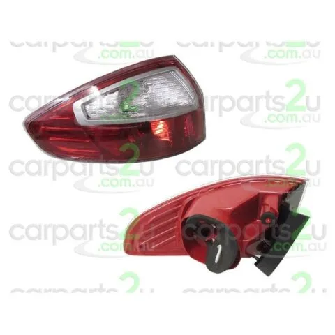 Left Tail Light for Ford Fiesta WT Sedan (6/2010 to 7/2013)