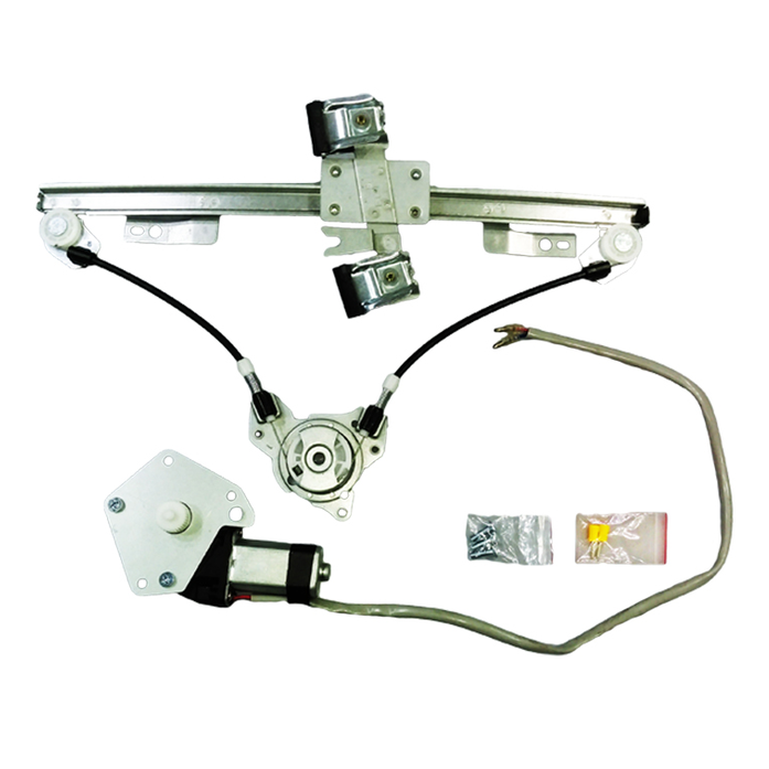 Ford Fiesta WS WT Left Front Window Regulator, Electric with Motor (1/2009 to 7/2013)