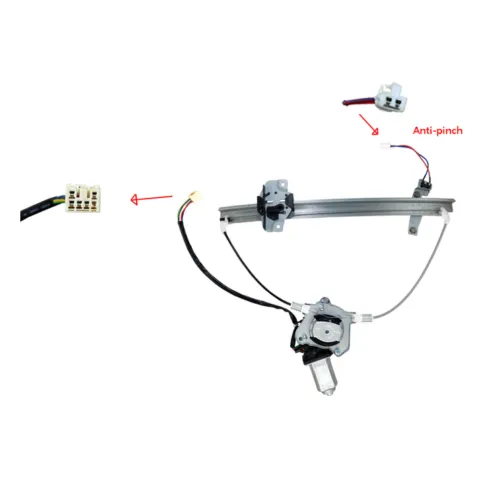 Ford Laser KN KQ Right Front Window Regulator, Electric with Motor (2/1999 to 9/2002)