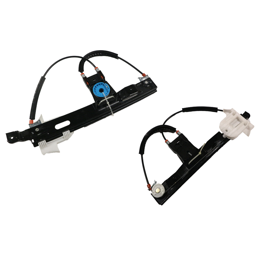 Ford Mondeo MA MB MC Right Rear Window Regulator, Electric without Motor (4/2007 to 9/2010)