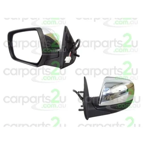 Left Front Door Mirror for Ford Ranger PJ Utility (12/2006 to 9/2011), Part 7374