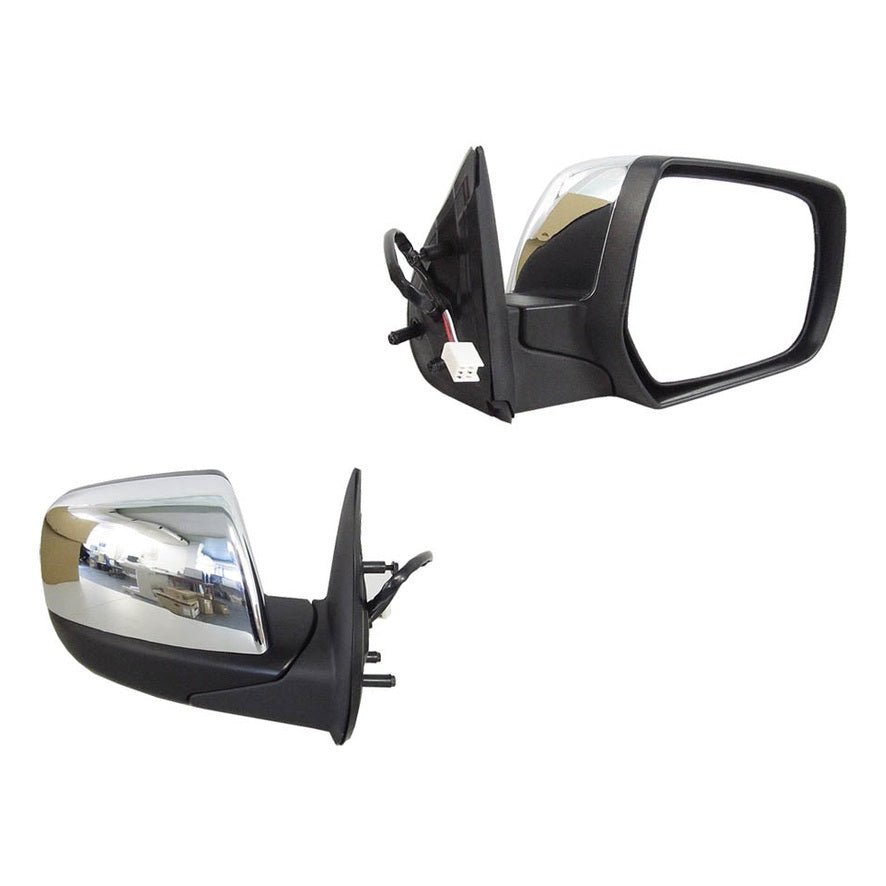 Ford Ranger PJ Utility Right Front Door Mirror (12/2006 to 9/2011), Part 7375