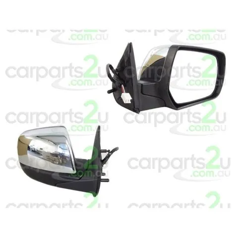 Right Front Door Mirror for Ford Ranger PJ Utility (12/2006 to 9/2011), Part 7375