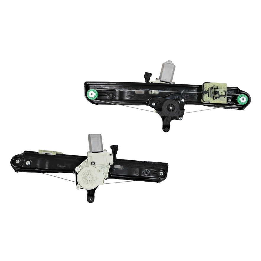 Ford Ranger PX Left Rear Window Regulator, Electric with Motor (9/2011 to 6/2015)