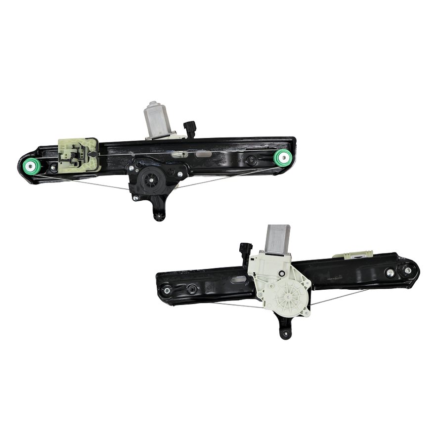 Ford Ranger PX Right Rear Window Regulator, Electric with Motor (9/2011 to 6/2015)
