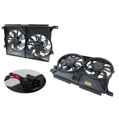 Ford Territory SX SY Radiator Fan Assembly (2/2004 to 6/2011), Part 62016