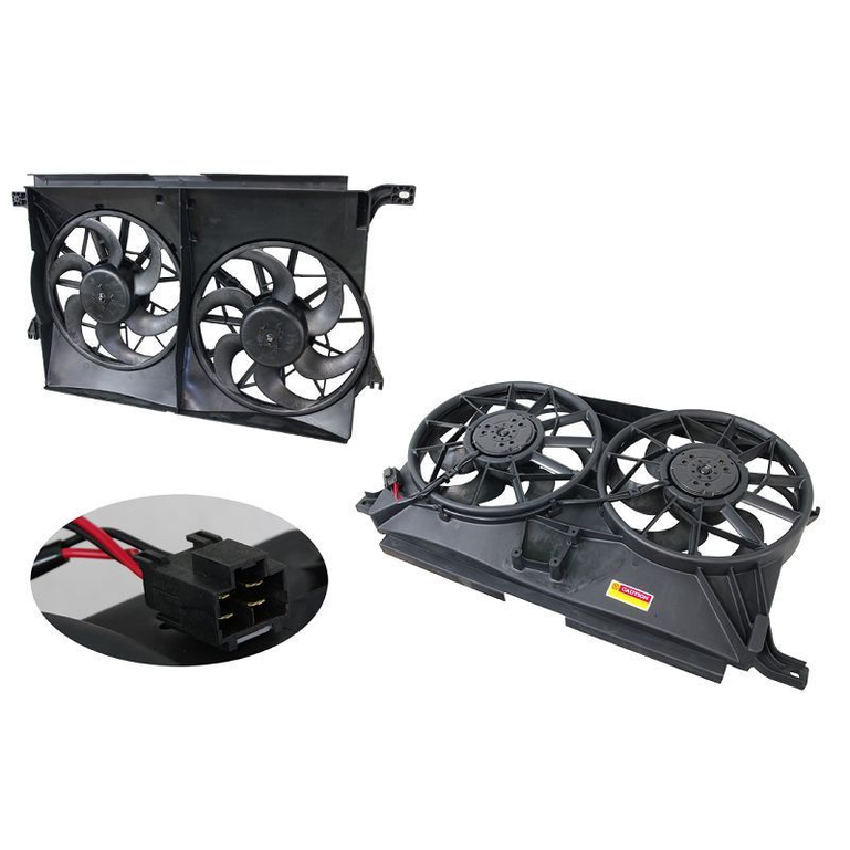 Ford Territory SX SY Radiator Fan Assembly (2/2004 to 6/2011), Part 62016