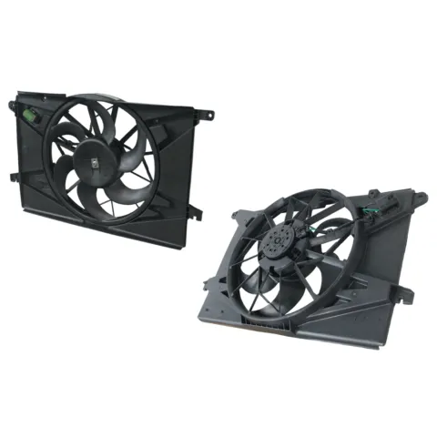 Ford Territory SX SY Radiator Fan Assembly (2/2004 to 6/2011), Part 62020