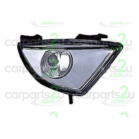 Left Fog Light for Ford Fiesta WP WQ (1/2004 to 9/2004)