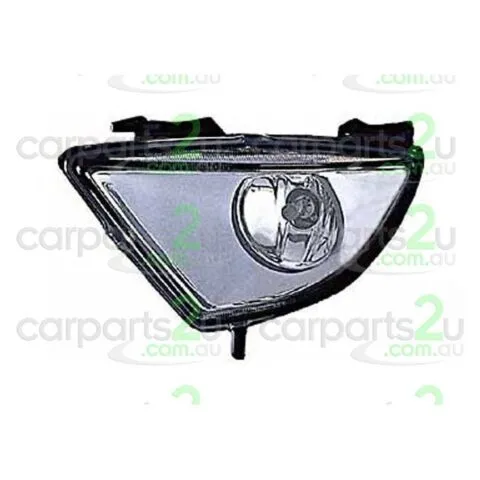 Right Fog Light for Ford Fiesta WP WQ (1/2004 to 9/2004)