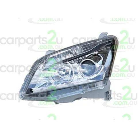 Left Headlight for Isuzu MU-X Series Wagon (11/2013 to 1/2017)