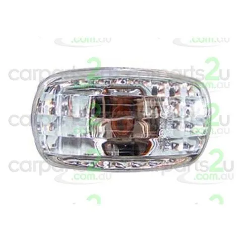 Holden Rodeo RA Utility Guard Side Indicator (3/2003 to 6/2008), Part 19946