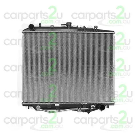 Radiator for Holden Jackaroo UBS Wagon (2/1998 to 12/2003)