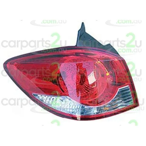 Left Tail Light for Holden Cruze JH 5 Door Hatch (3/2011 to 12/2014)