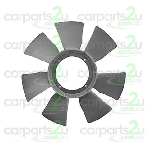 Radiator Fan Blade for Holden Colorado RG Utility (6/2012 to 9/2016)