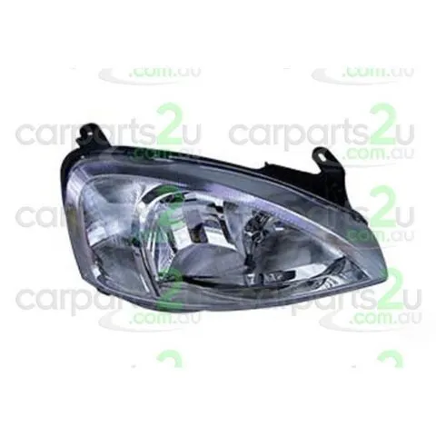 Right Headlight for Holden Barina XC (3/2001 to 11/2005), Part 20061