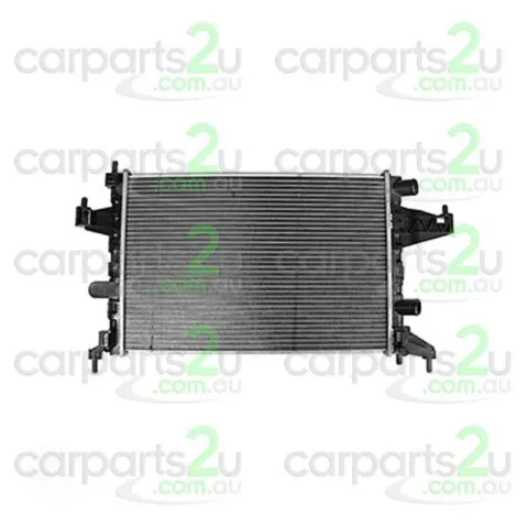 Radiator for Holden Barina XC (3/2001 to 2/2011)