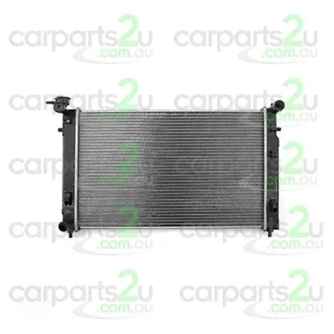 Radiator for Holden Commodore VX, V6 3.8L Manual (10/2000 to 9/2002)