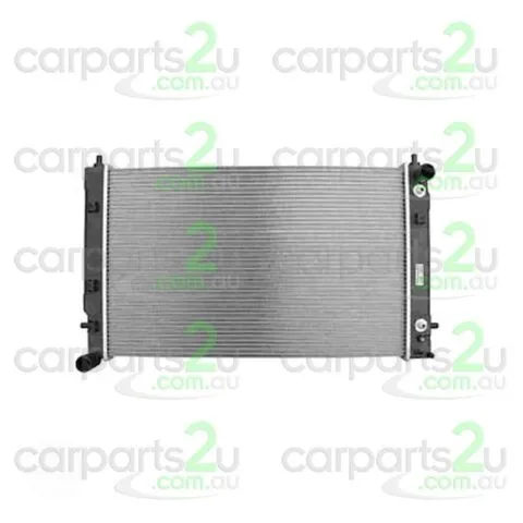 Radiator for Holden Commodore VX SS, V8 5.7L Automatic Bolt Type Fan Mount (10/2000 to 9/2002)