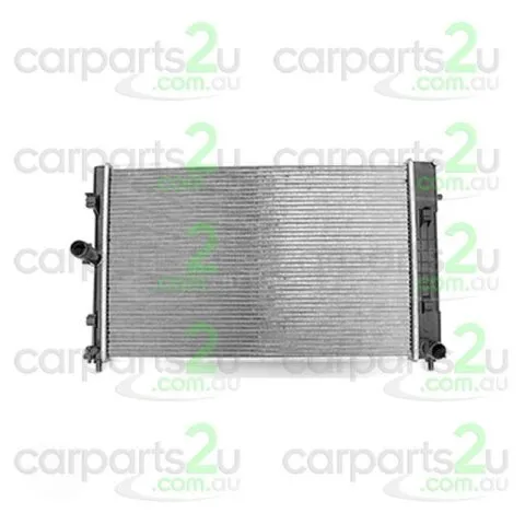 Radiator for Holden Commodore VZ V6 3.8L, Manual without Filler Cap (1/2004 to 1/2007)